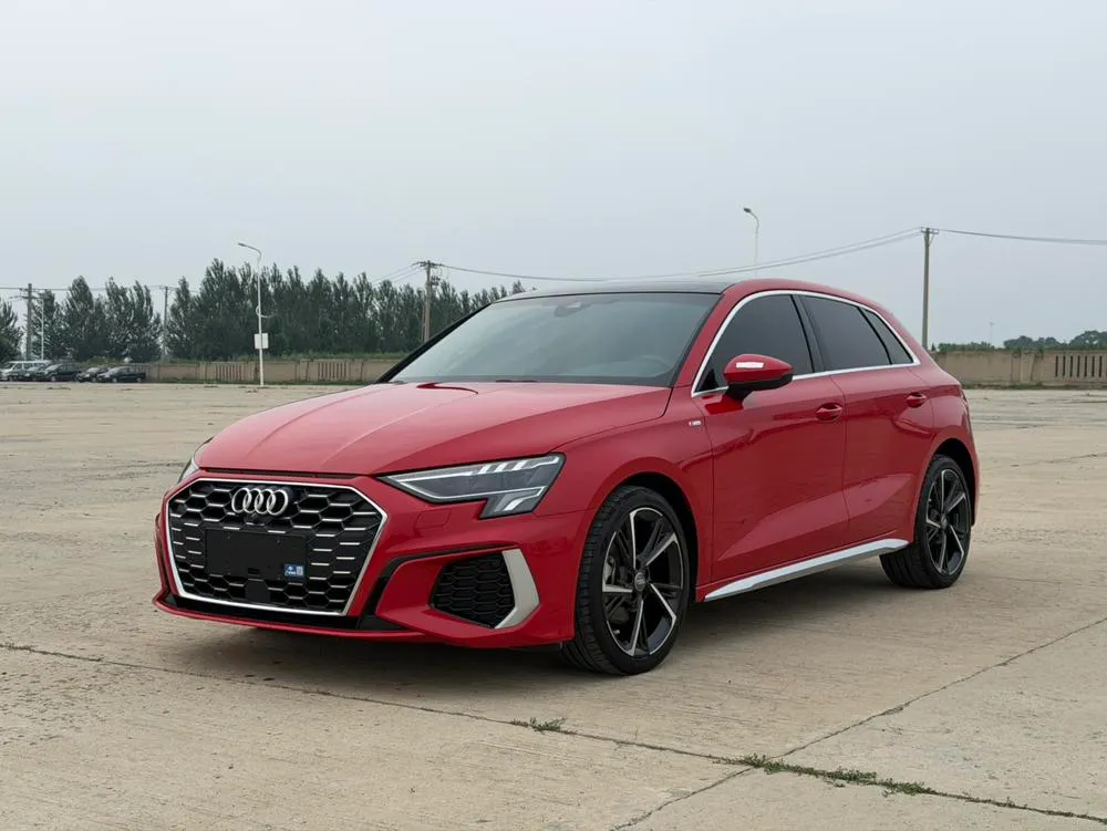 Audi A3, 2022