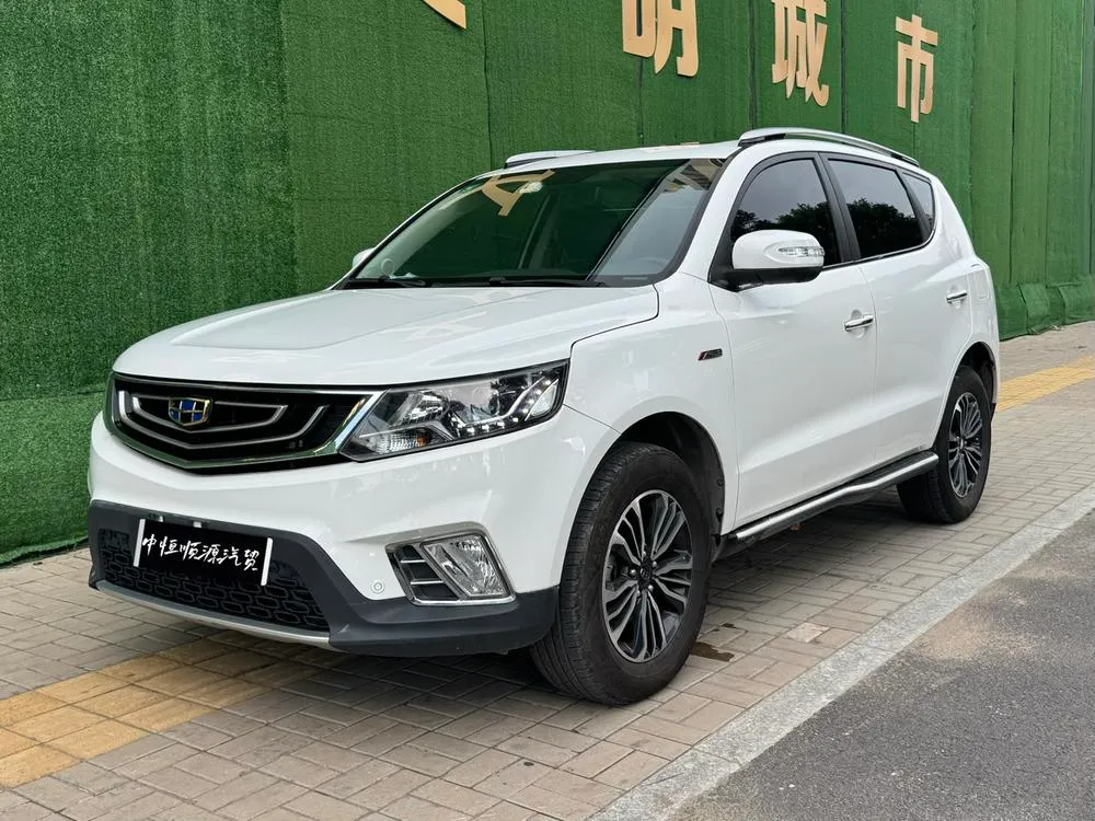 Geely Yuanjing X6 1.3T CVT Flagship Version, 2016 — фото 1
