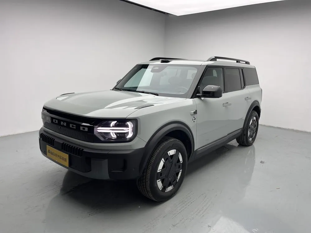 Ford Zhiqu Bronco, 2026