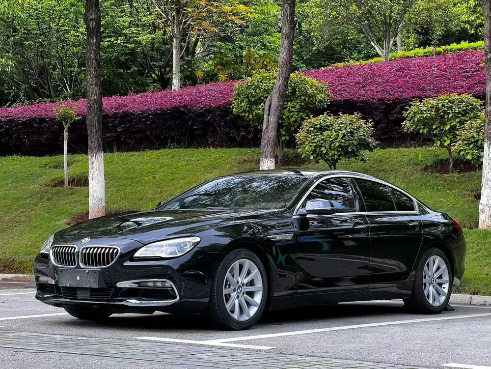 BMW 6-Series 640i Gran Coupe, 2016 — фото 1