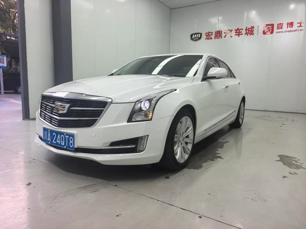 Cadillac ATS-L 28T Fashion Version, 2017 — фото 1