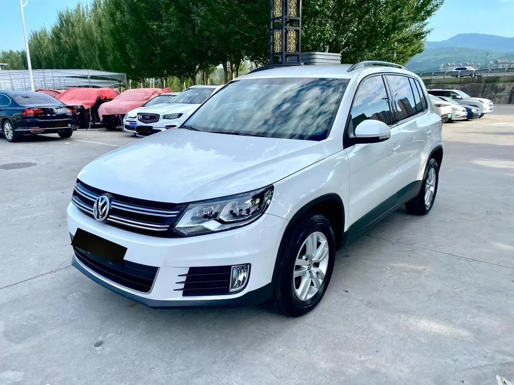Volkswagen Tiguan 300TSI Auto 2WD Style Edition, 2016 — фото 1