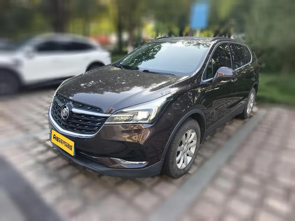 Buick Envision 532T 2WD Leading Version, 2021 — фото 1