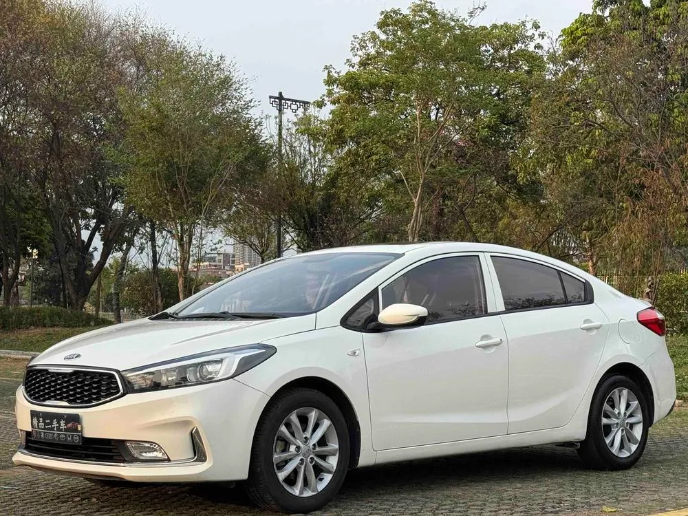 Kia K3 1.6L Auto 15 Special Edition GLS, 2017 — фото 1