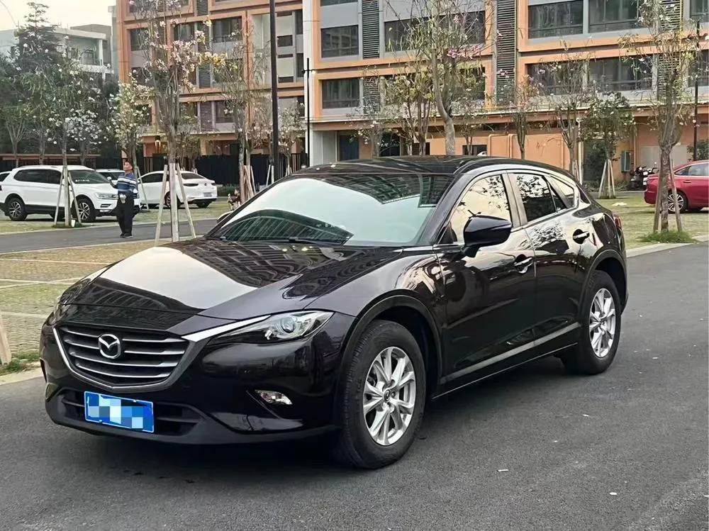 Mazda CX-4 2.0L Auto 2WD Blue Edition CN5, 2018 — фото 1