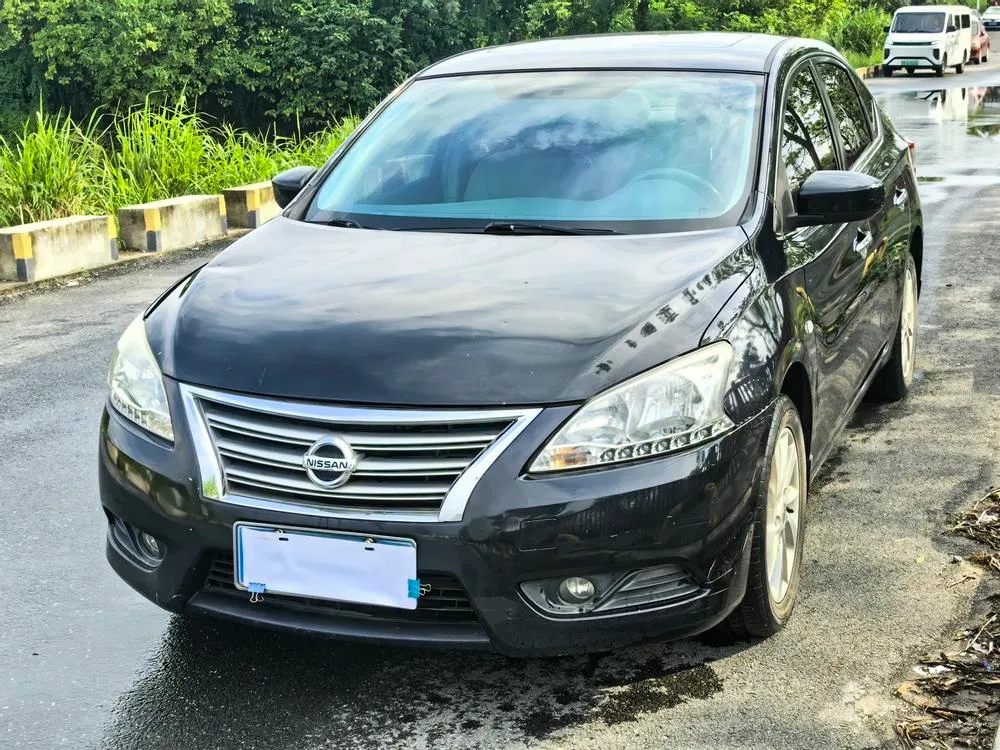 Nissan Sylphy 1.6XV CVT Prestige Edition, 2014 — фото 1
