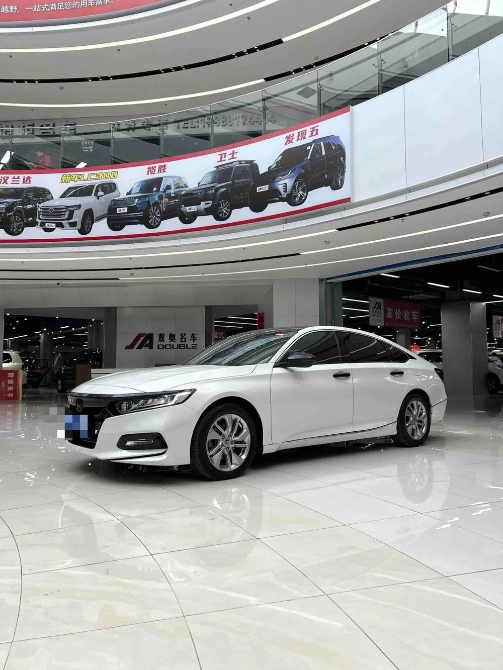 Honda Accord 260TURBO Luxury Edition CN5, 2018 — фото 1