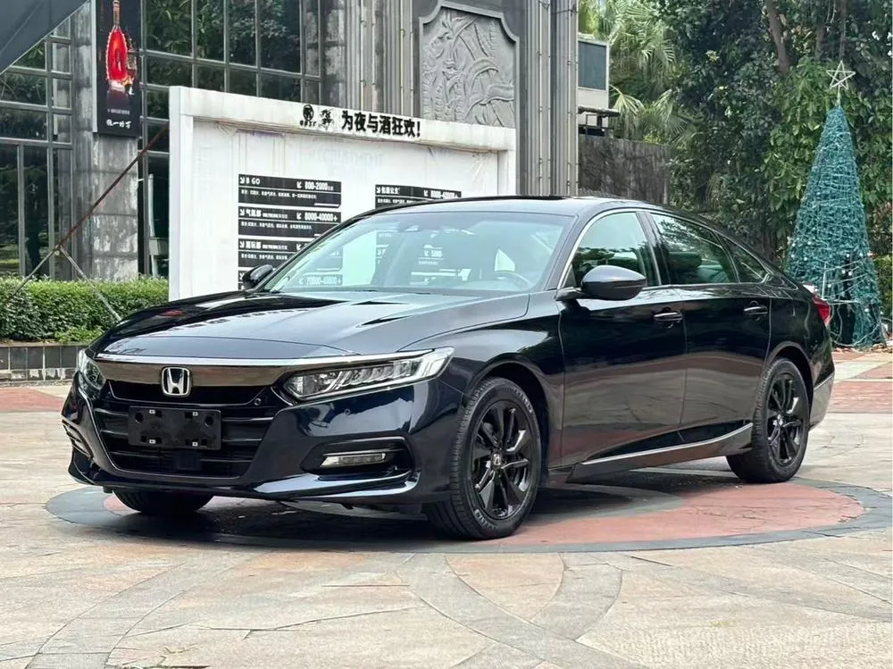 Honda Accord 260TURBO Luxury · Limited Edition, 2021 — фото 1