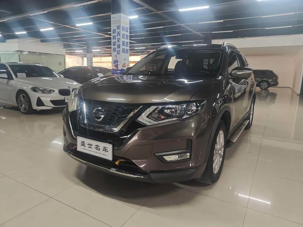 Nissan X-Trail 2.0L CVT Smart Connected Comfort Edition 2WD, 2019 — фото 1