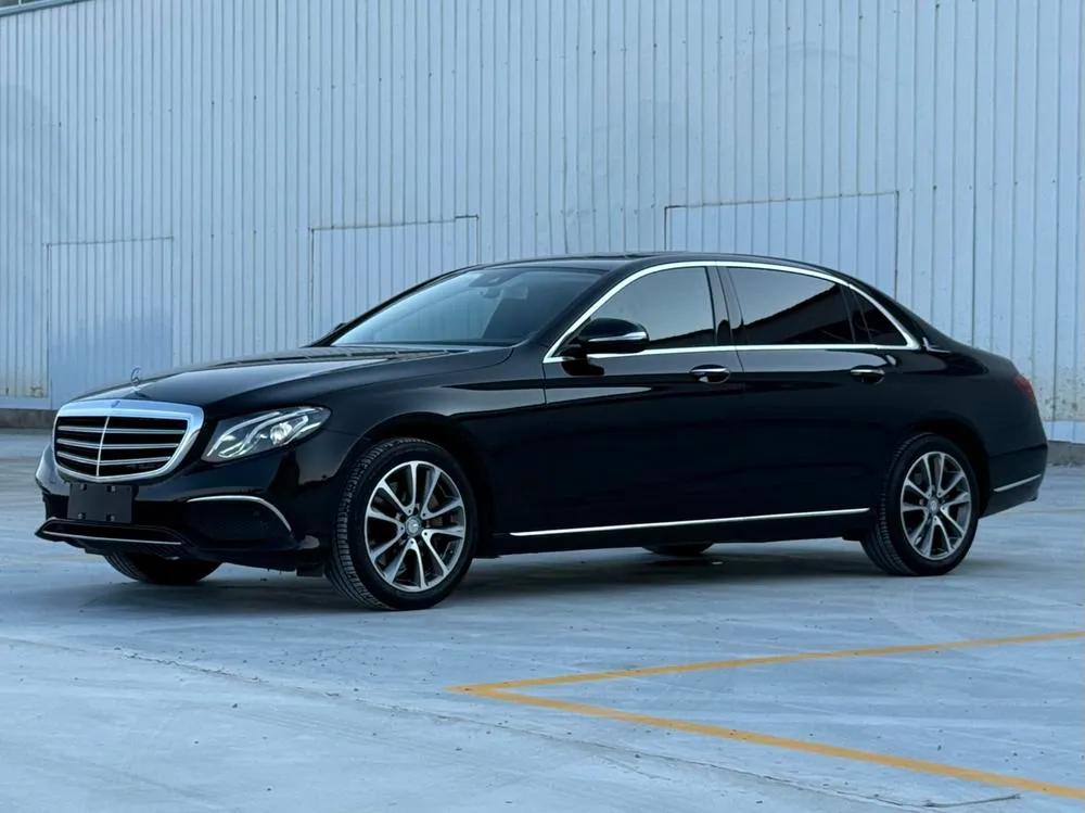 Mercedes-Benz E-Class, 2016