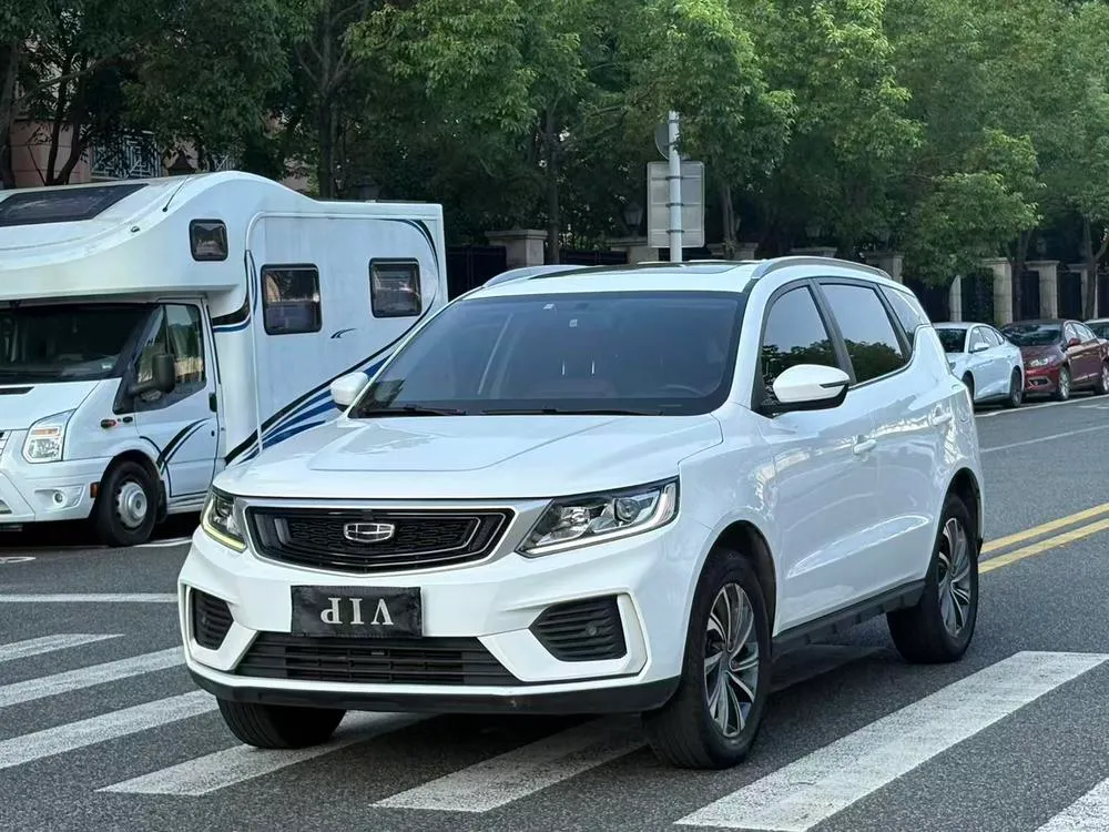 Geely Yuanjing X6 1.4T CVT Edition, 2020 — фото 1