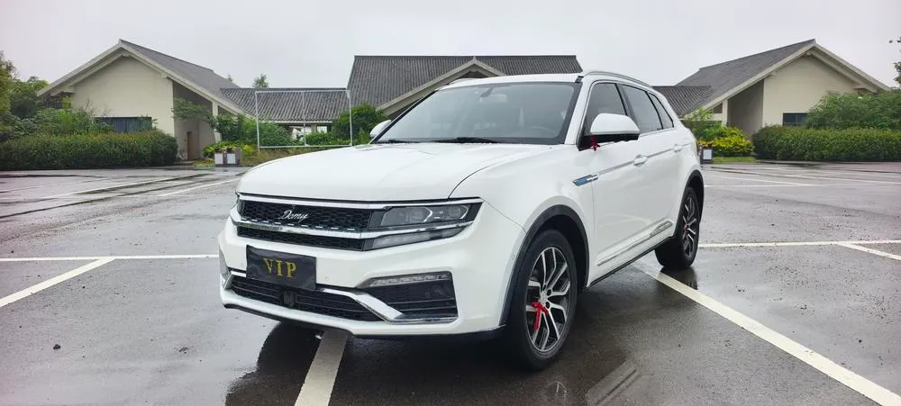 Zotye Domy X7, 2017