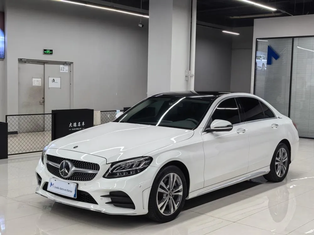 Mercedes-Benz C-Class C 200 L Fashion Version, 2021 — фото 1