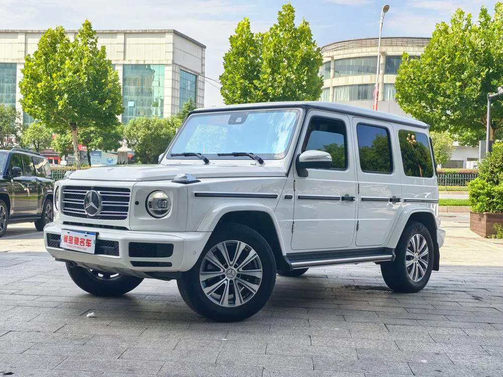 Mercedes-Benz G-Class G 350, 2024 — фото 1