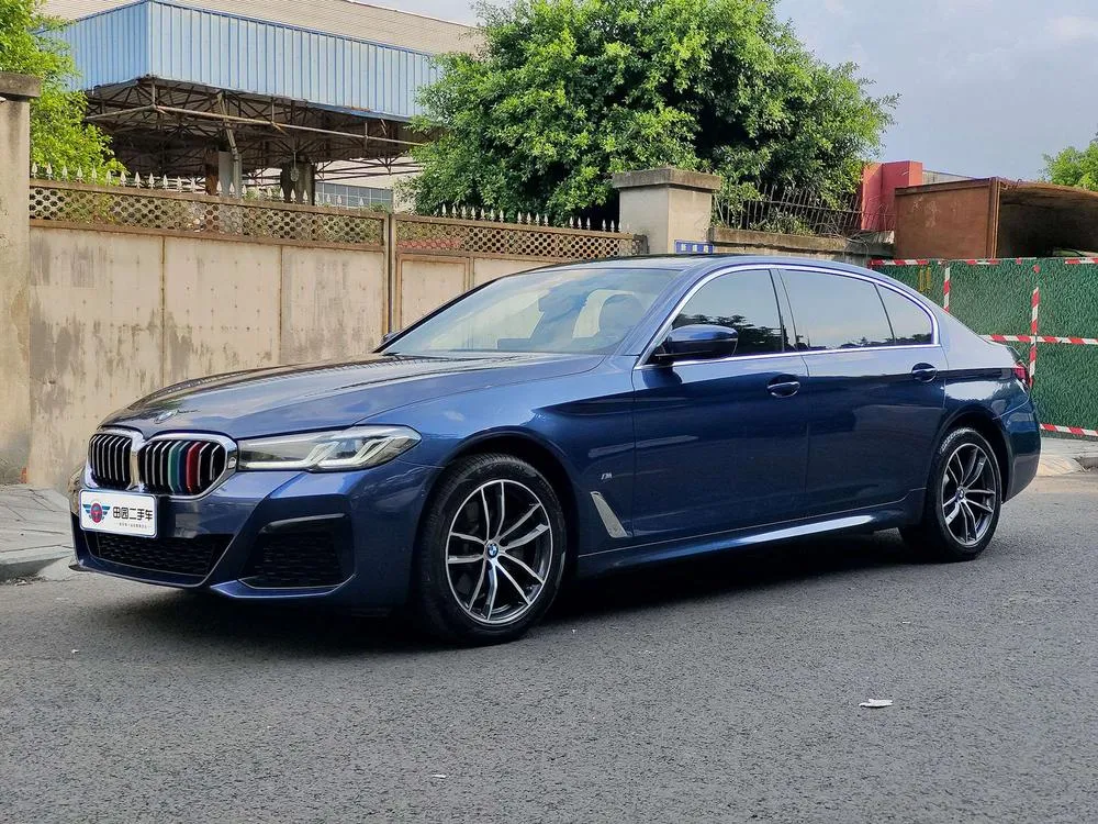 BMW 5-Series, 2021