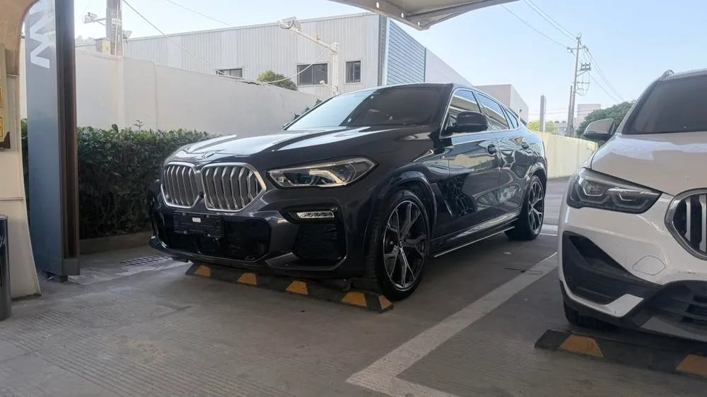 BMW X6, 2021
