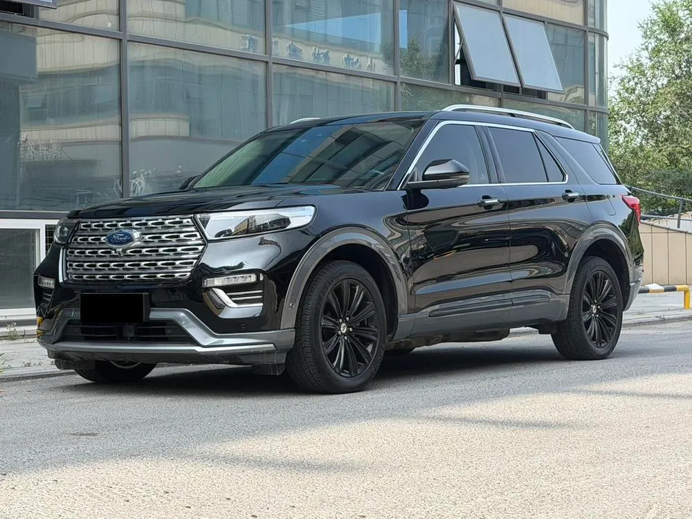 Ford Explorer, 2020