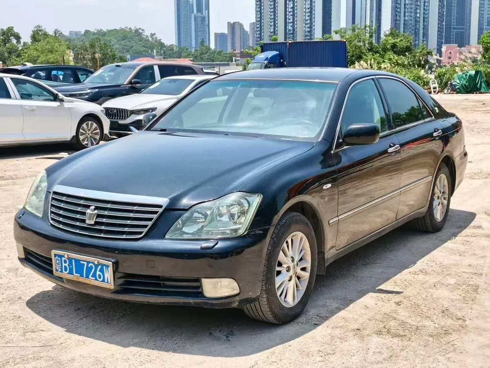 Toyota Crown 2.5L Royal Leather Edition, 2007 — фото 1