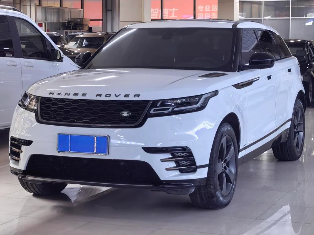 Land Rover Range Rover Velar, 2018