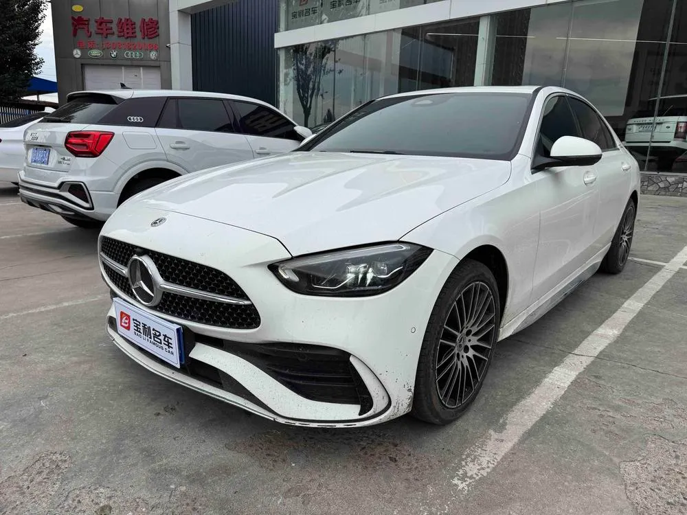 Mercedes-Benz C-Class, 2023
