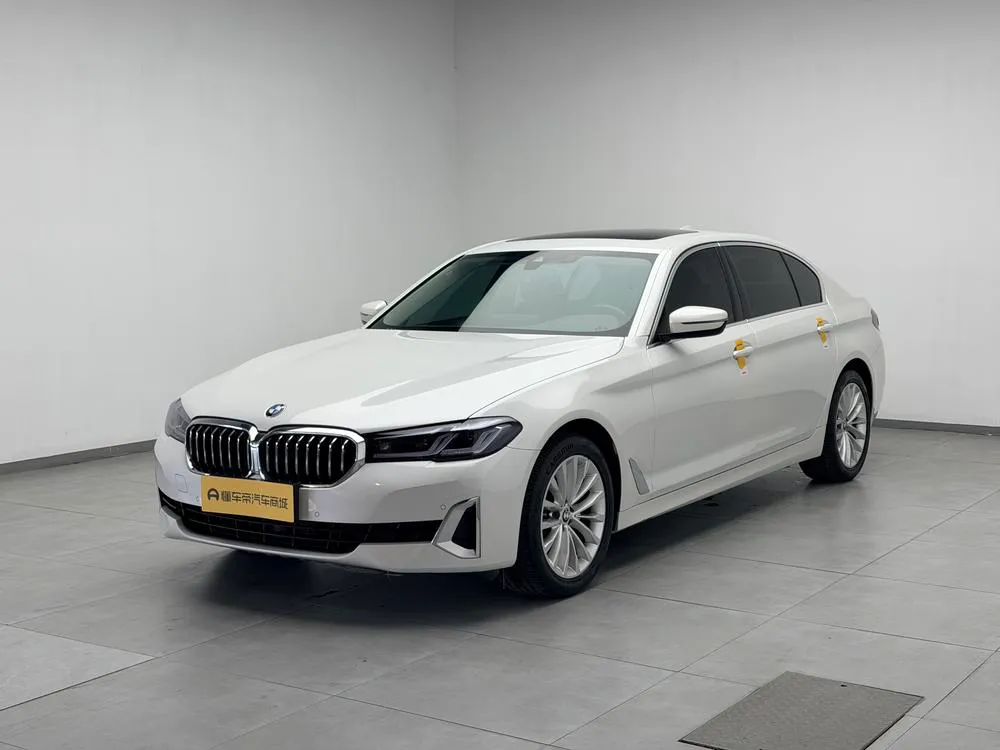 BMW 5-Series, 2021