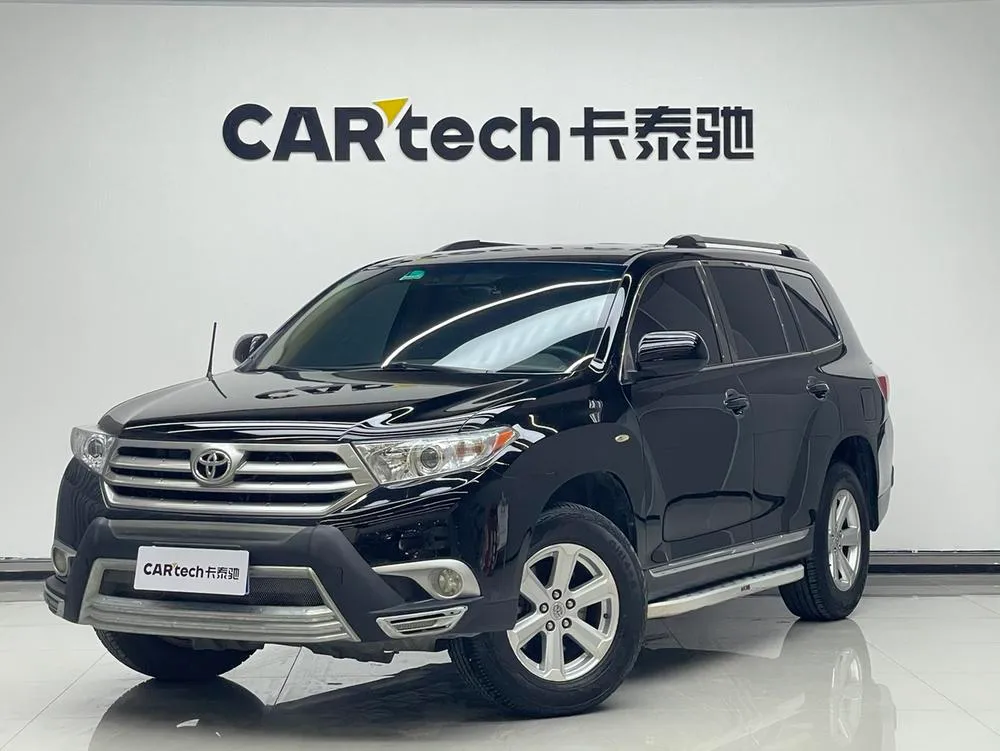 Toyota Highlander 2.7L 2WD 5 Seater Elite Edition, 2012 — фото 1