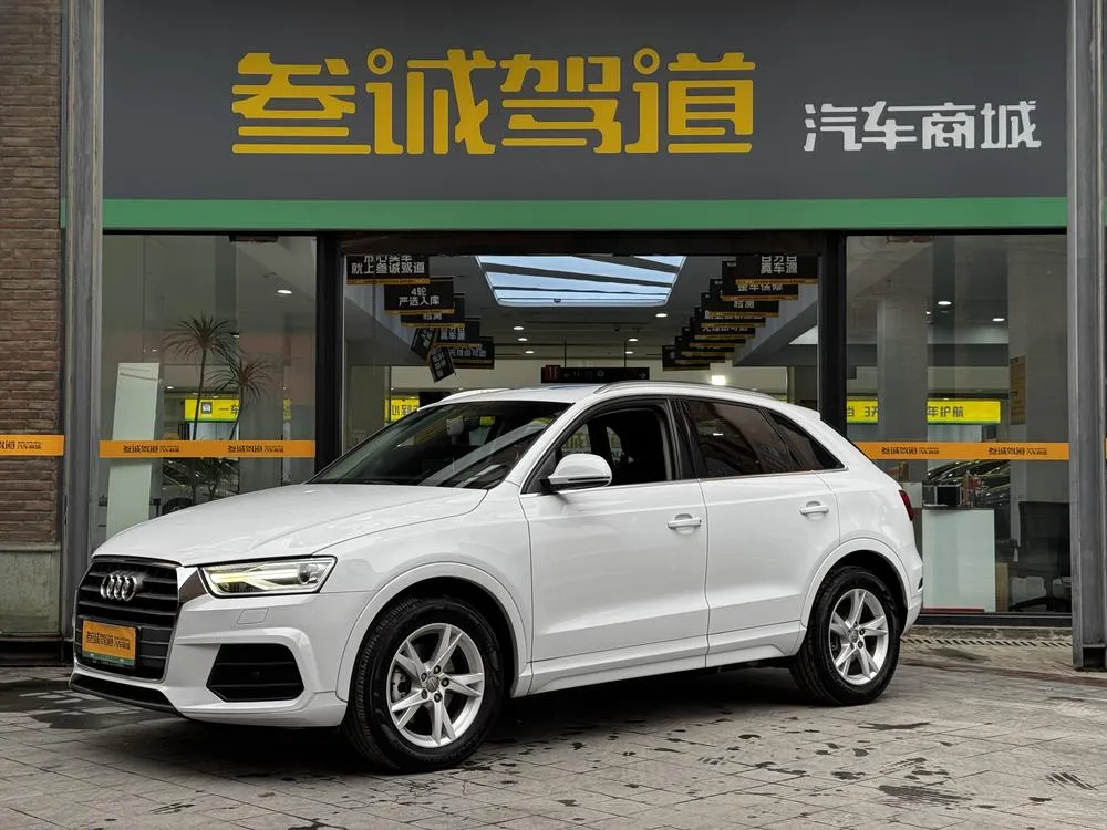 Audi Q3, 2017