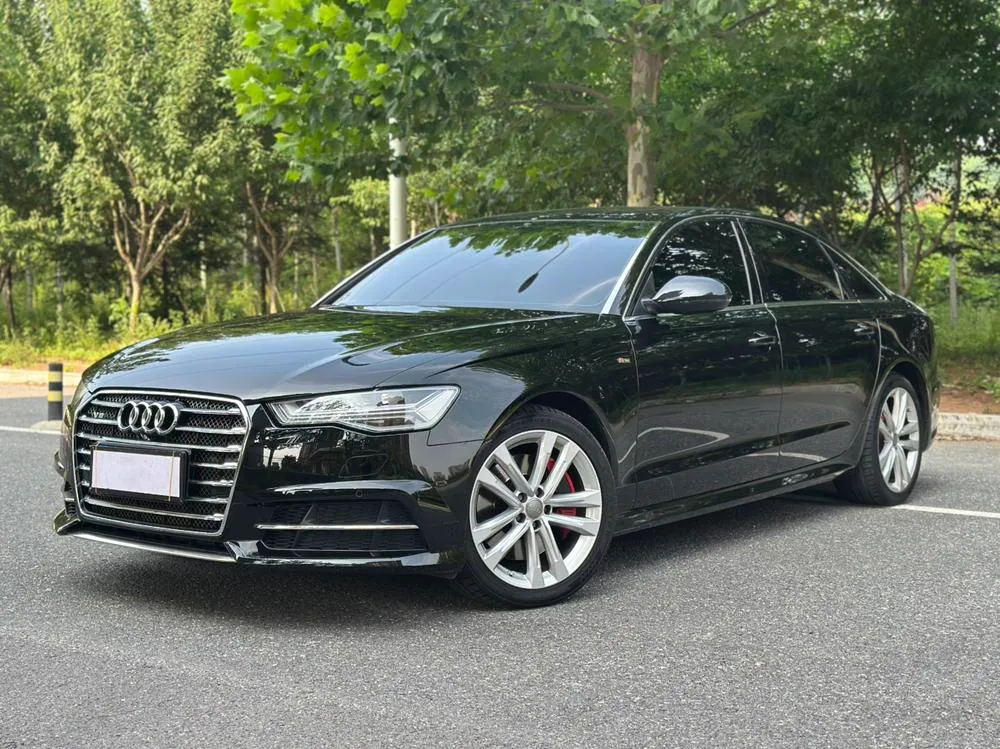 Audi A6L, 2017