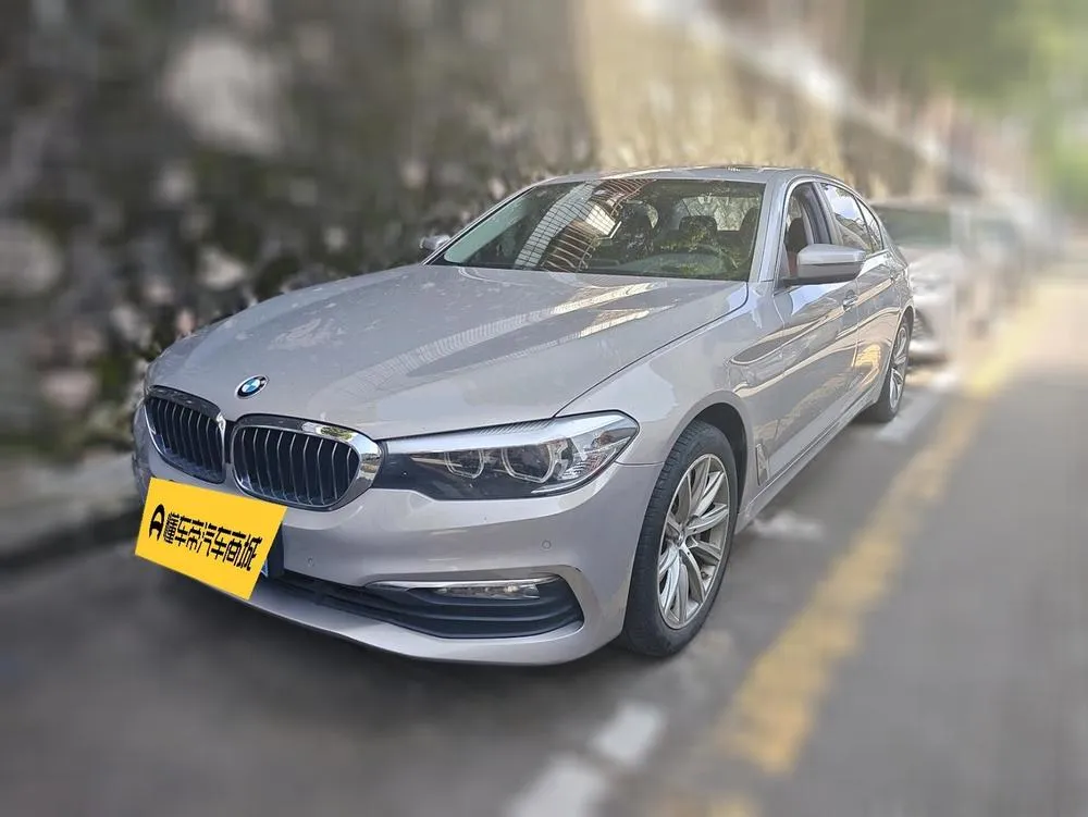 BMW 5-Series 528Li Special Edition, 2018 — фото 1