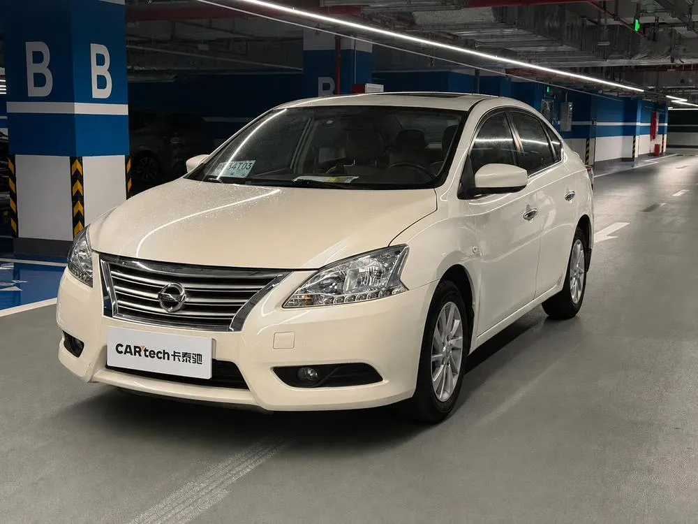 Nissan Sylphy 1.6XV CVT Prestige Edition, 2014 — фото 1