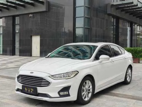 Ford Mondeo, 2018