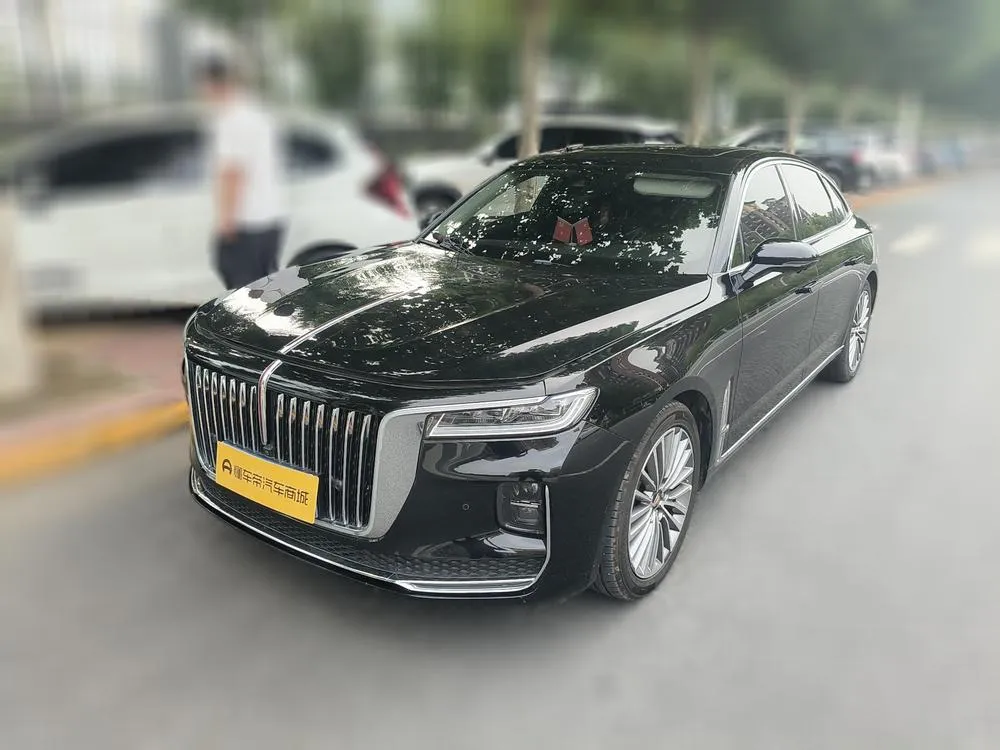 Hongqi H9 2.0T Smart Connected Edition, 2020 — фото 1
