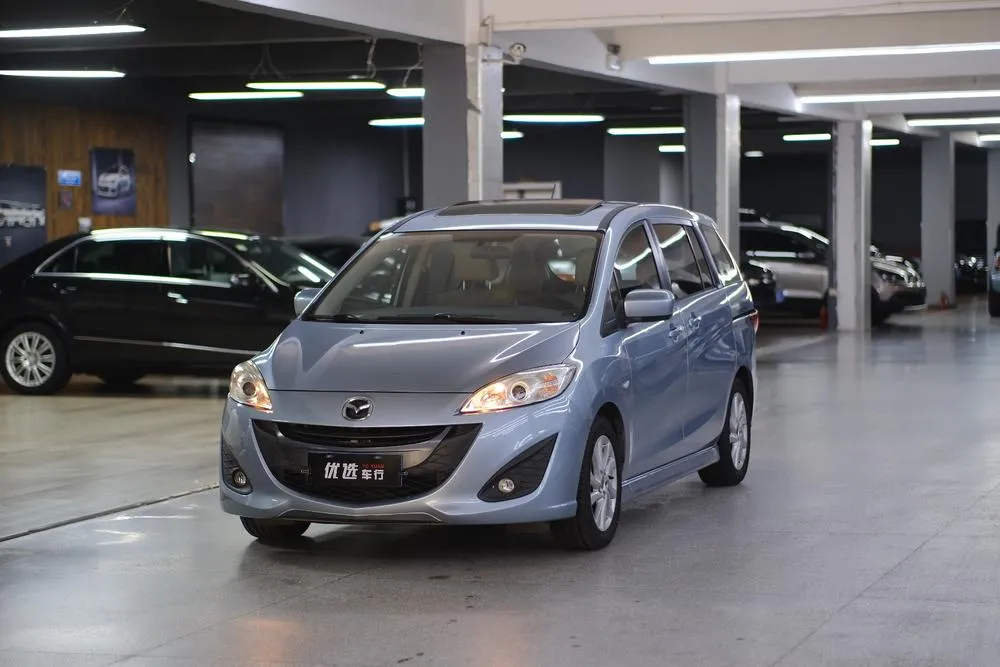 Mazda 5 2.0L Auto Comfort Version, 2011 — фото 1