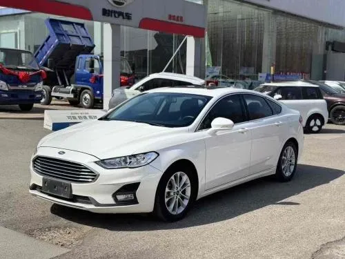 Ford Mondeo, 2018