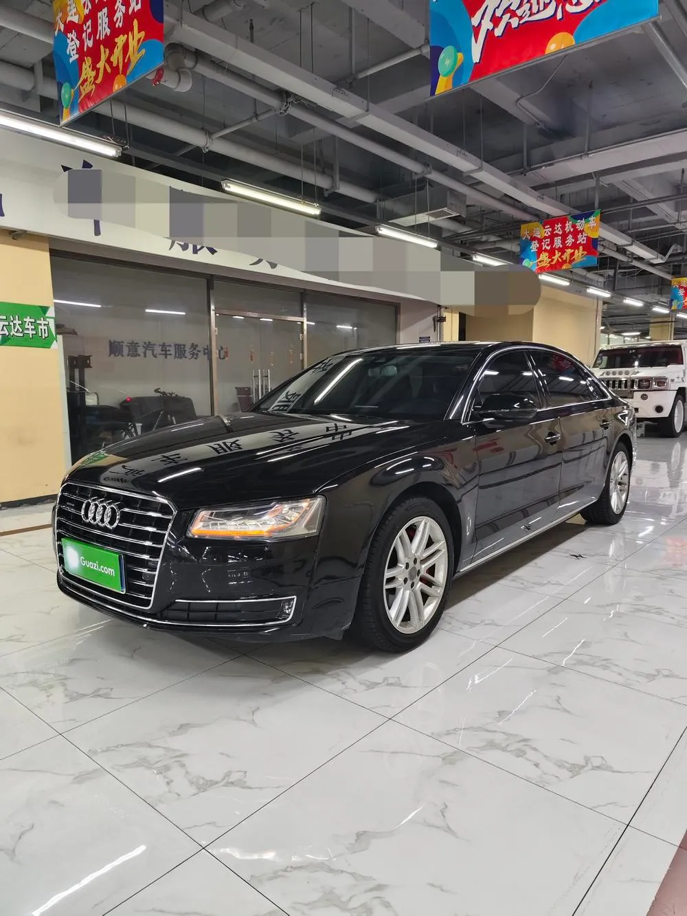 Audi A8, 2016