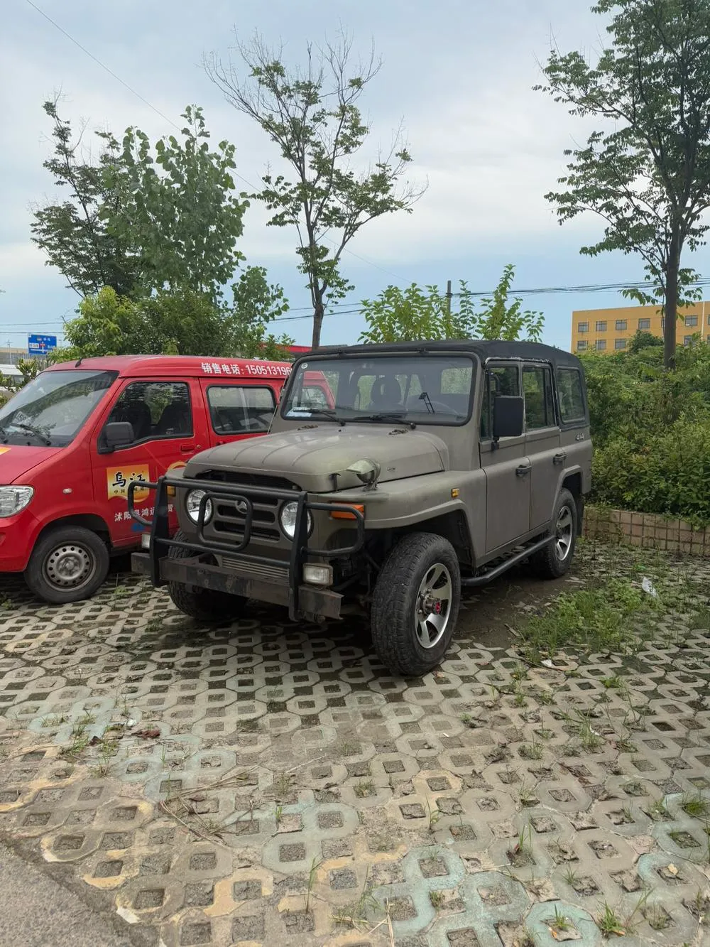 BAW 212 Classic рестайлинг 1.5T нормы China VI, 2019 — фото 1
