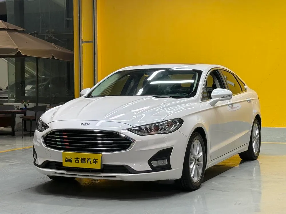 Ford Mondeo, 2018