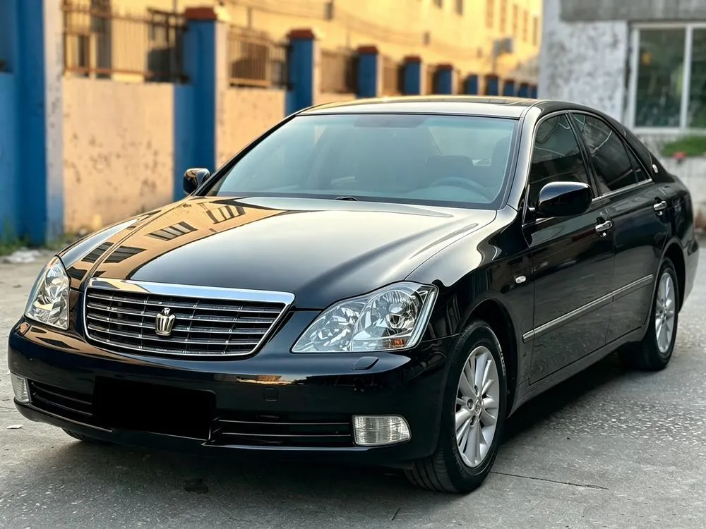 Toyota Crown 2.5L Royal Special Edition, 2007 — фото 1