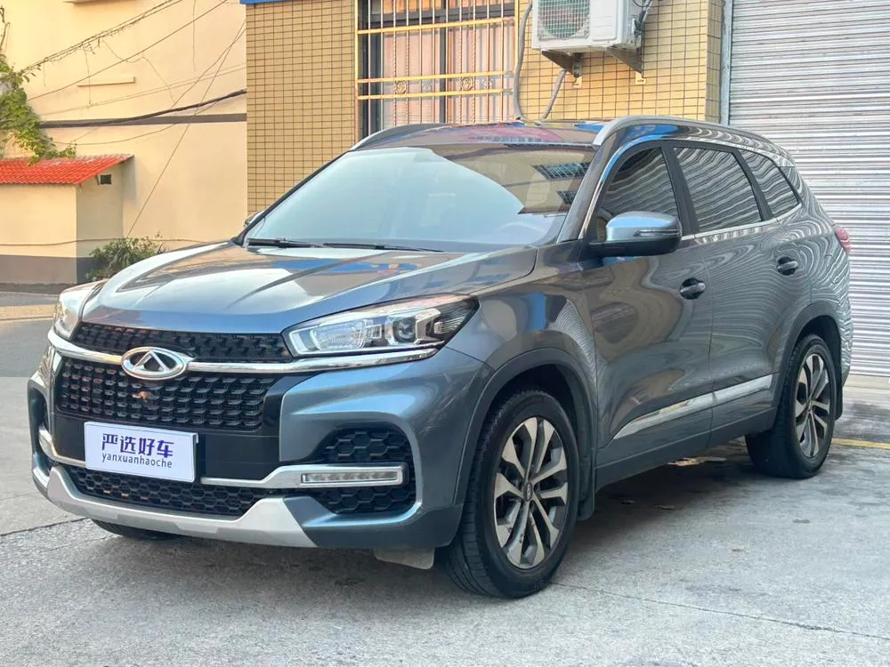 Chery Tiggo 8 1.5TCI Auto Premium Version 7 Seater, 2018 — фото 1