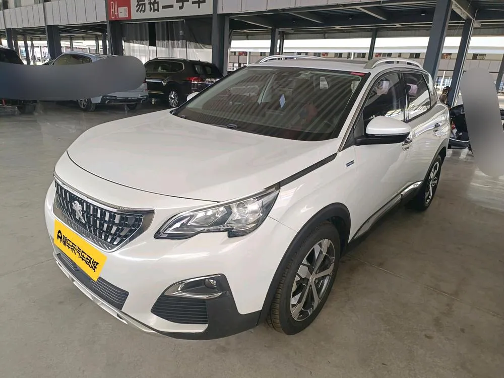 Peugeot 4008 350THP Elite Edition, 2018 — фото 1