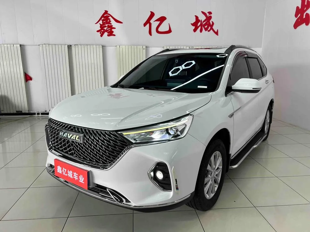 Haval M6 PLUS 1.5T DCT Luxury Smart Connected Version, 2021 — фото 1