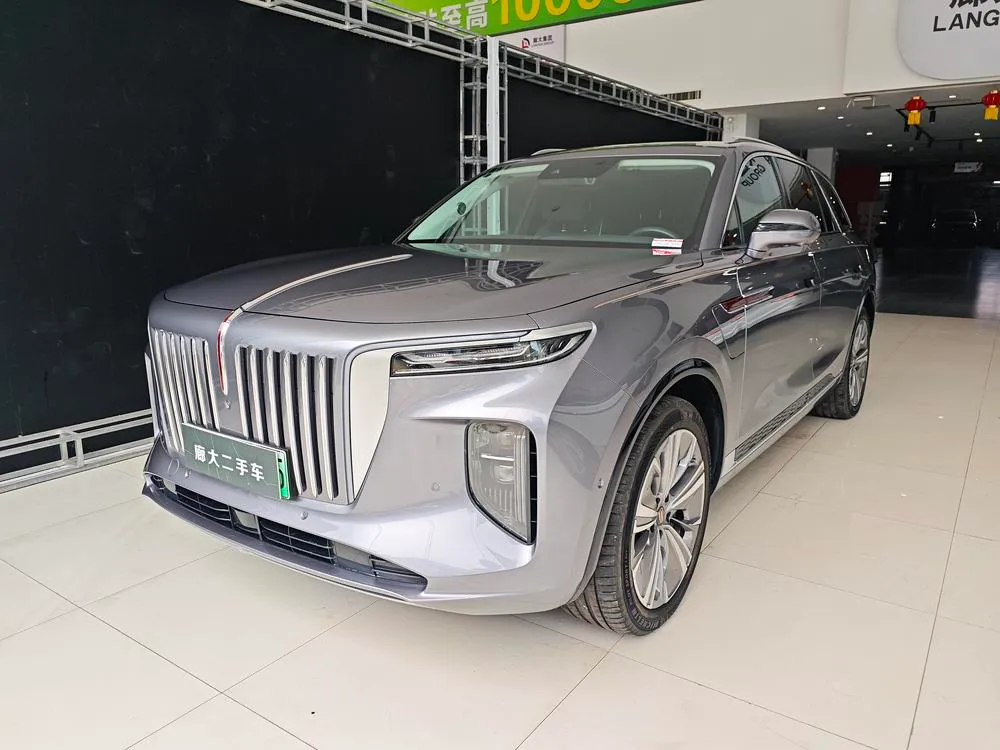 Hongqi E-HS9, 2022