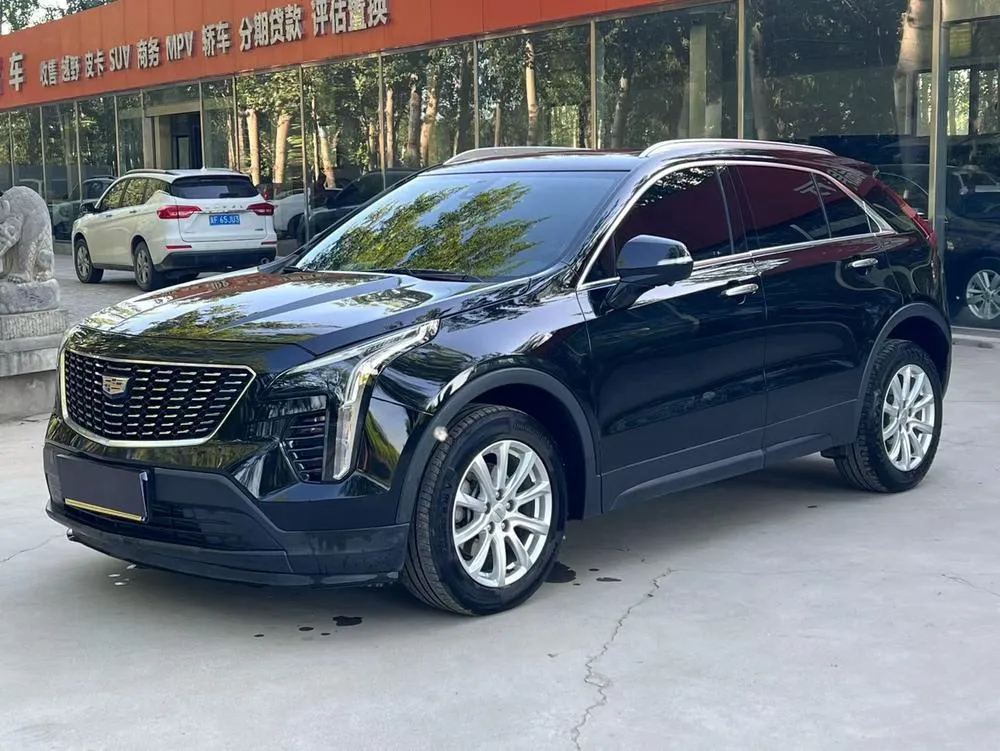 Cadillac XT4, 2021