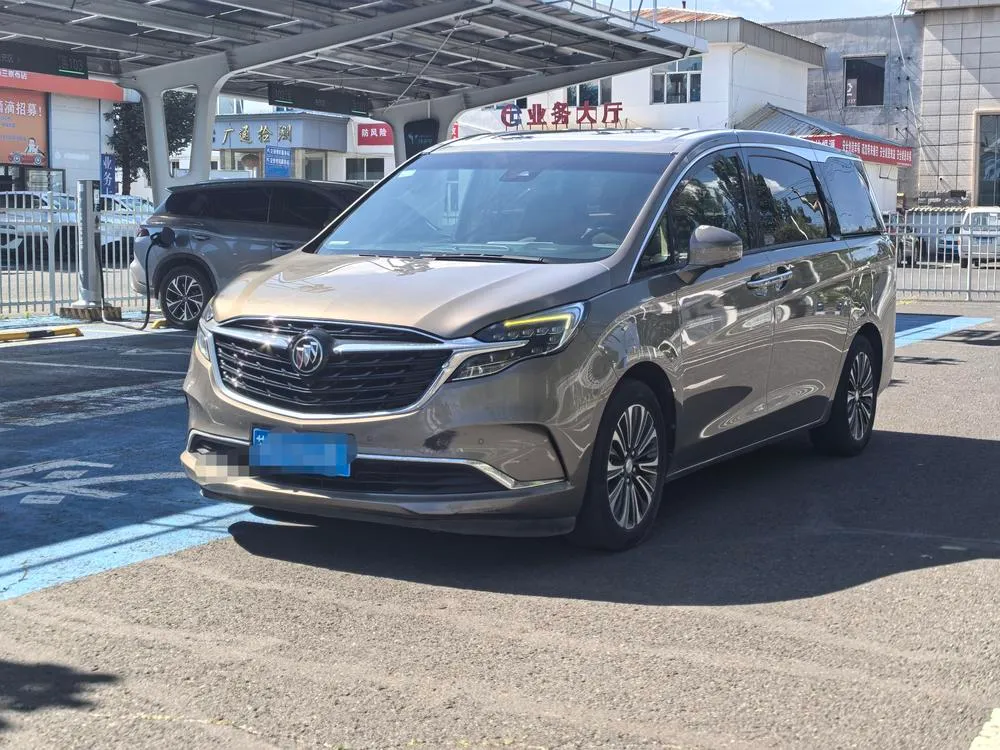 Buick GL8 ES Premium 653T Prestige Version, 2021 — фото 1
