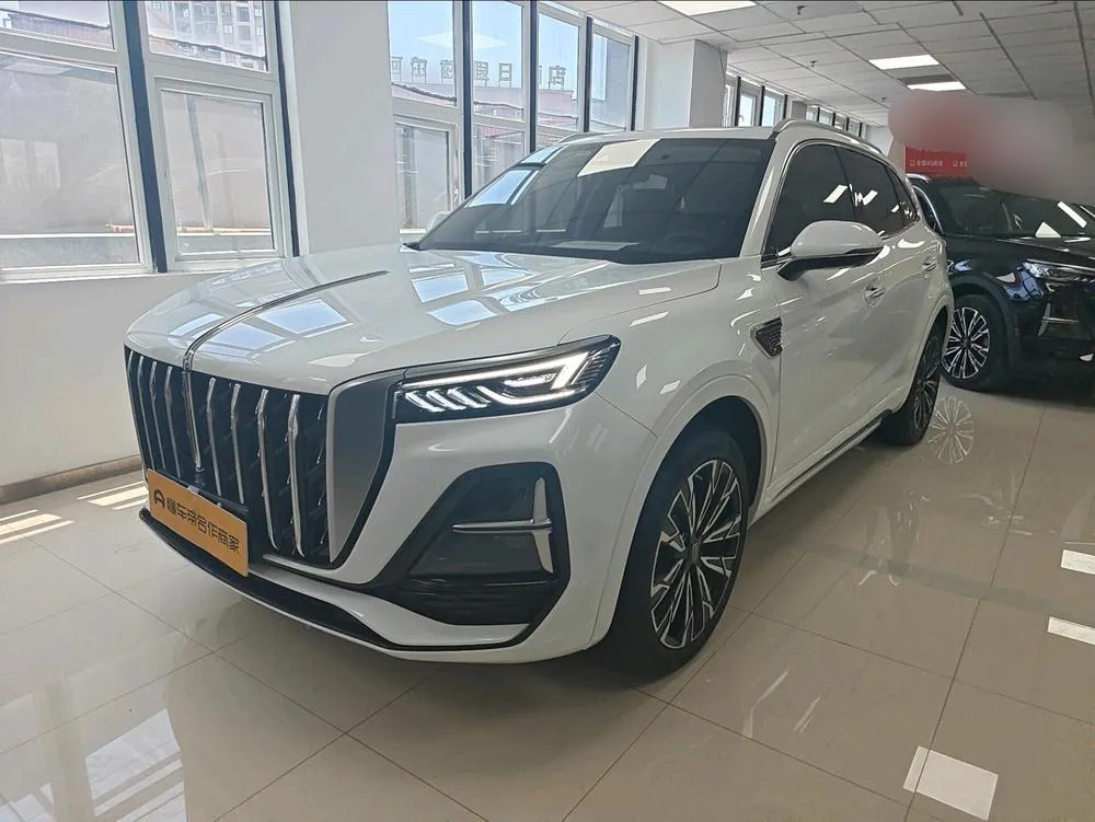Hongqi HS5, 2023