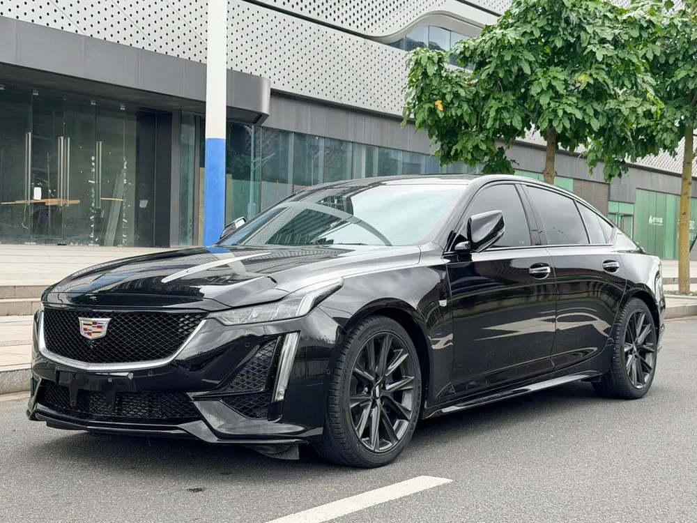 Cadillac CT5, 2020