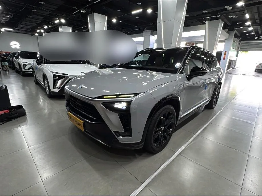 NIO ES8, 2020