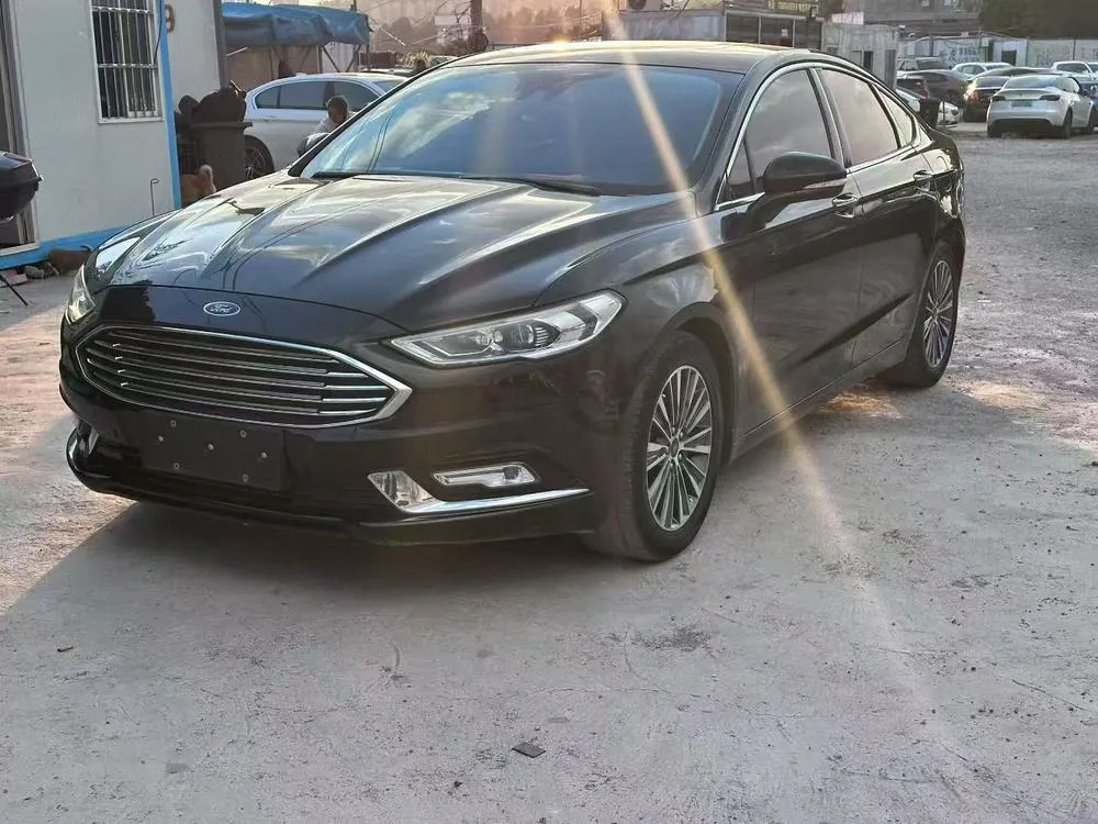 Ford Mondeo, 2017