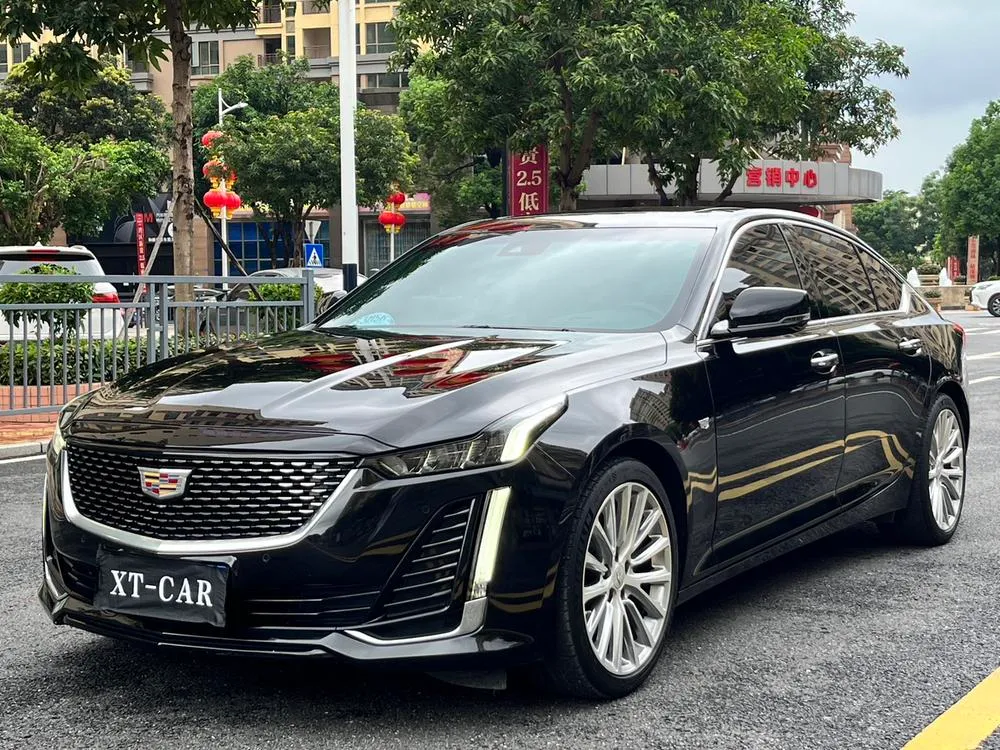 Cadillac CT5, 2021