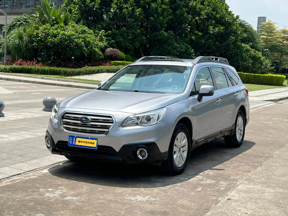 Subaru Outback, 2015
